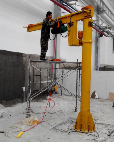 懸臂吊的維護(hù)保養(yǎng)工作